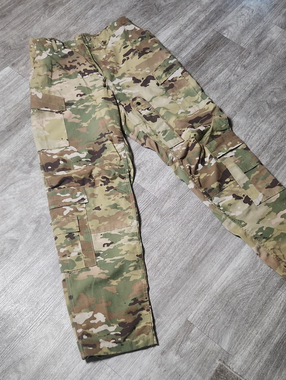 Camouflage Cargo Pants